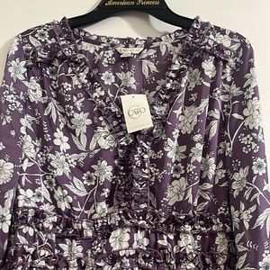 Cato’s Women’s Dress size XS; pleated bottom